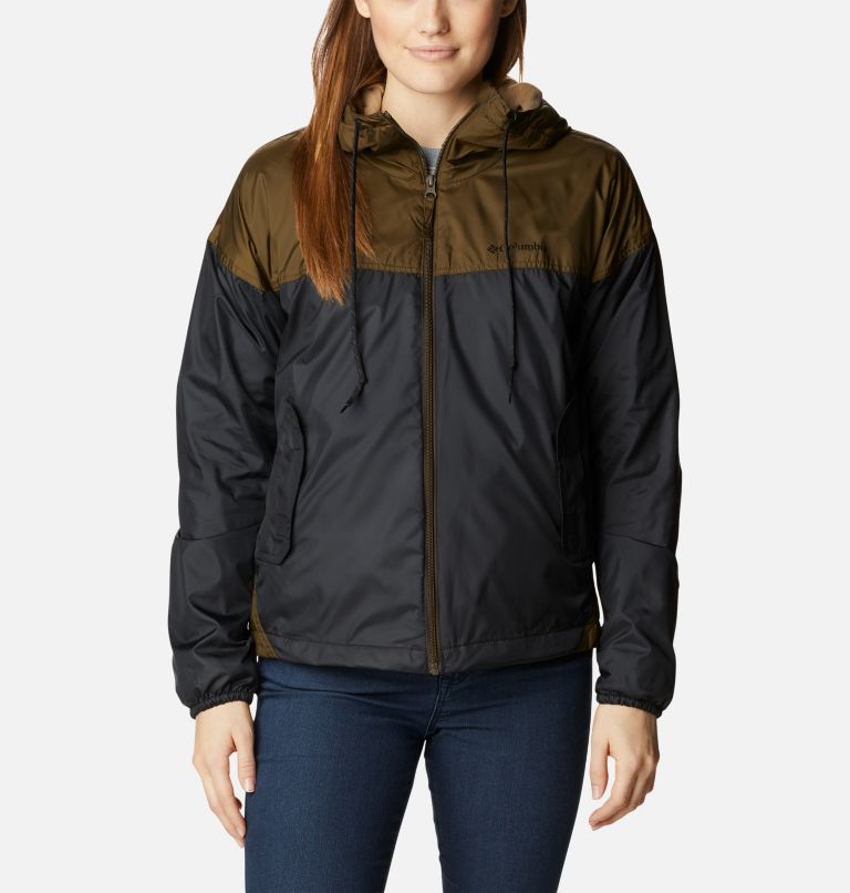 Home Run Apple  Quarter Zip Windbreaker Jacket