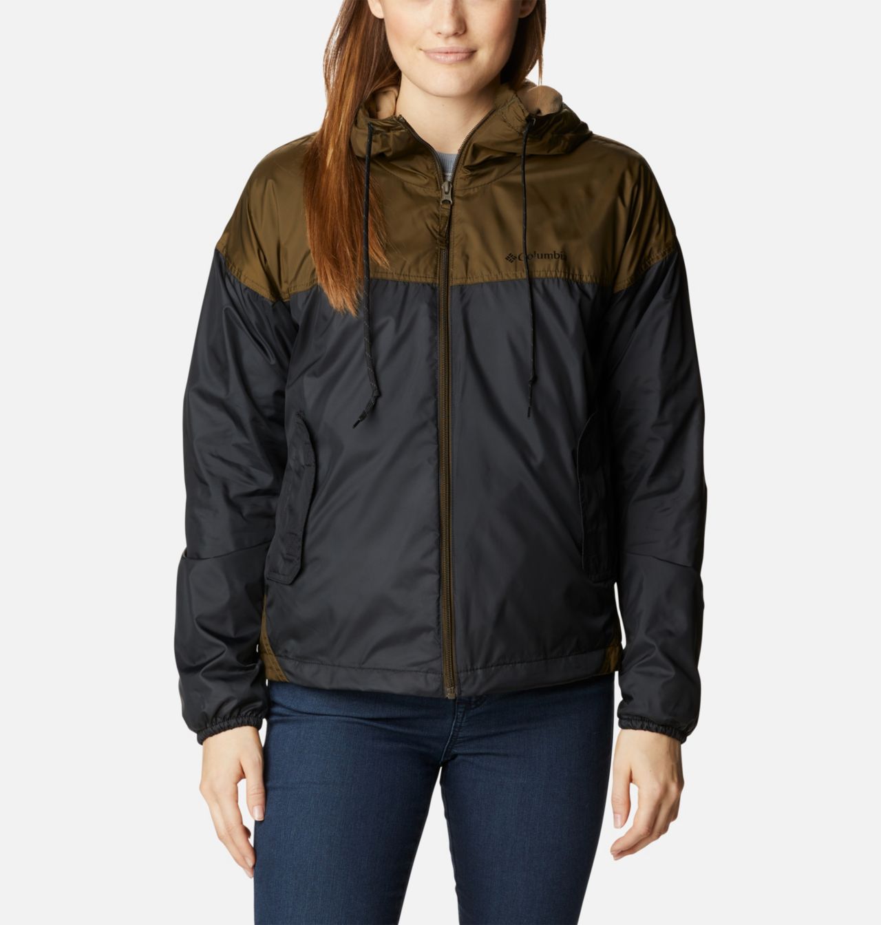 Women's Flash Challenger™ Fleece Lined Windbreaker Jacket 1