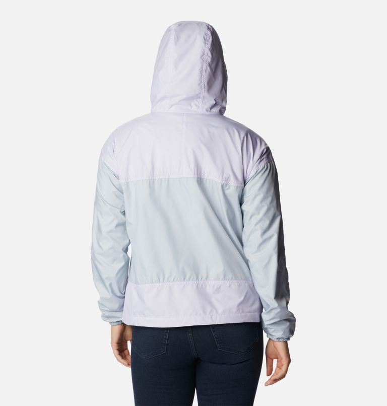 Thumbnail: Flash Challenger Lined Windbreaker | 031 | XS, Color: Cirrus Grey, Purple Tint, image 2