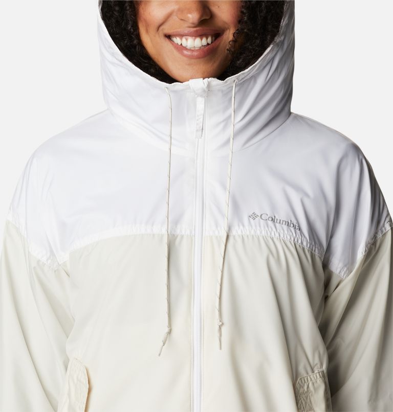 Flash Challenger Lined Windbreaker | 191 | XL, Color: Chalk, White, image 4