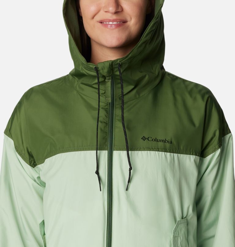 Columbia fleece 2024 lined windbreaker