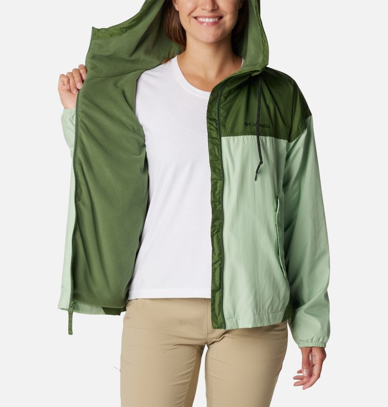 Womens lined clearance windbreaker