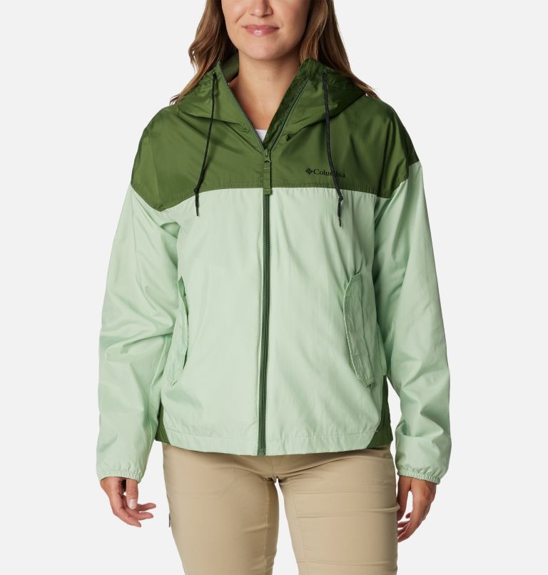 Fleece lined windbreaker clearance womens