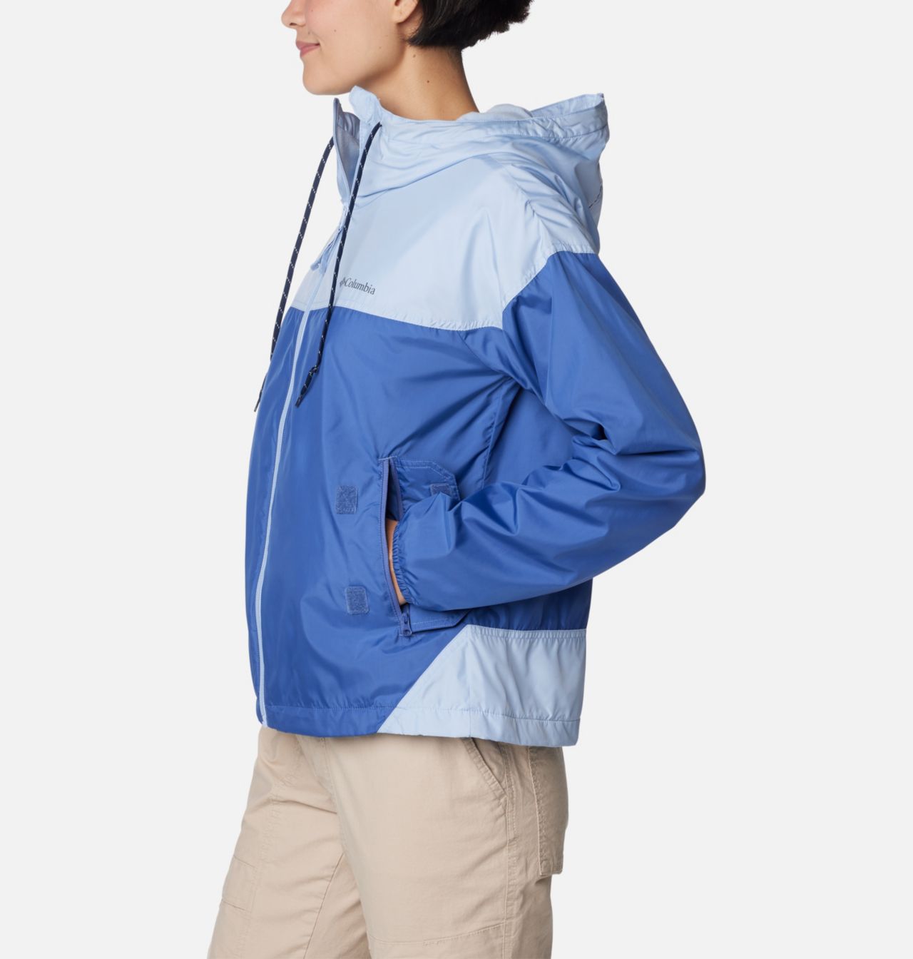 Coupe-vent doublé de polaire Flash Challenger™ Femme 3