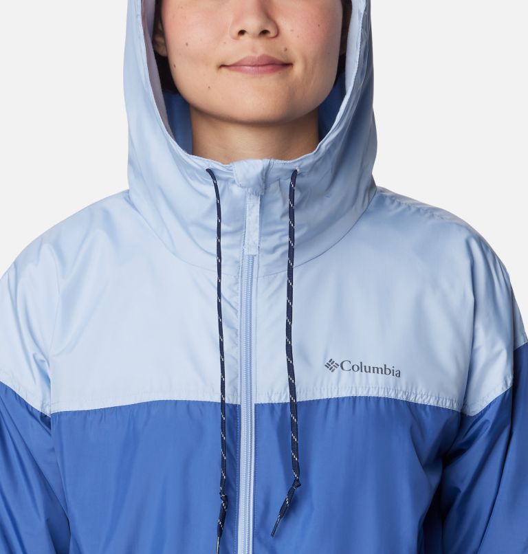 Columbia Flash Challenger Fleece Lined Windbreaker Jacket - Women's