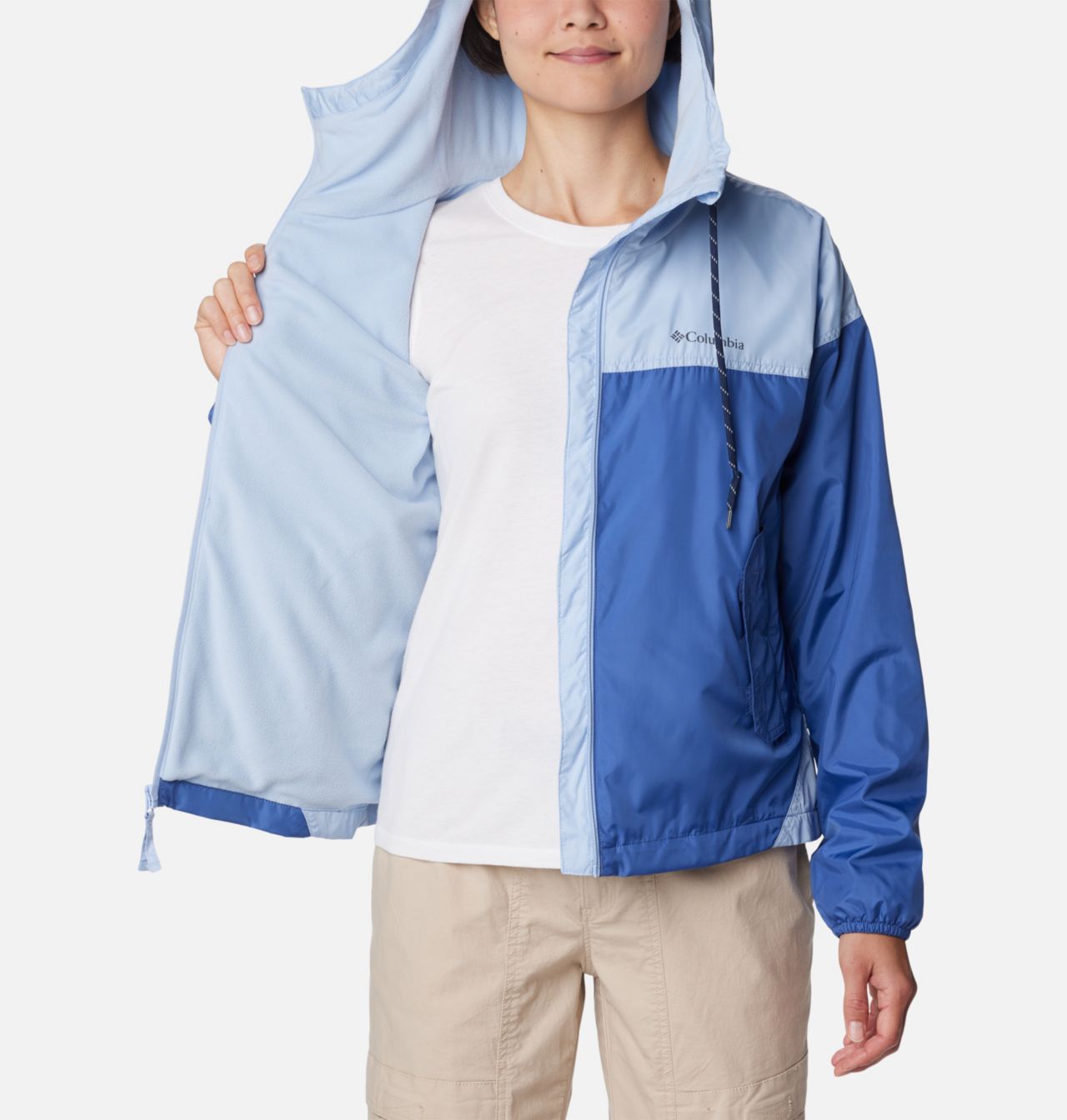 Coupe-vent doublé de polaire Flash Challenger™ Femme 5