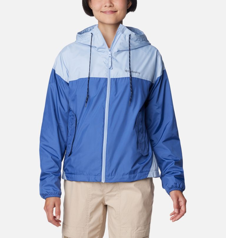 Columbia fleece 2024 lined windbreaker