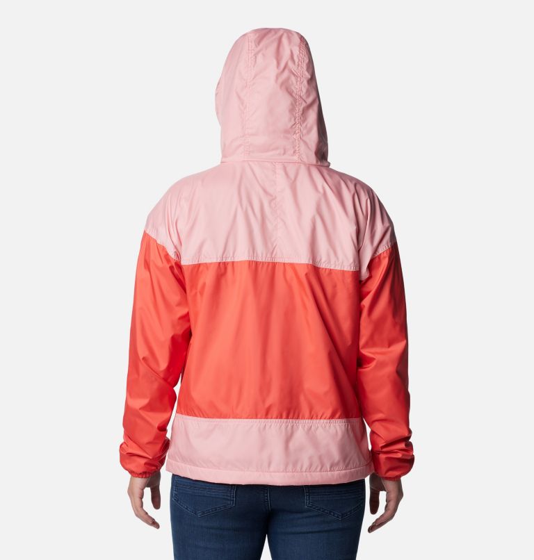 Flash Challenger fleece-lined windbreaker jacket