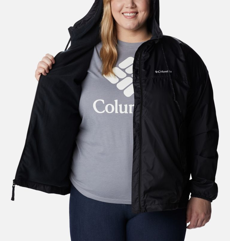 Columbia / Women's Center Ridge Lined Windbreaker