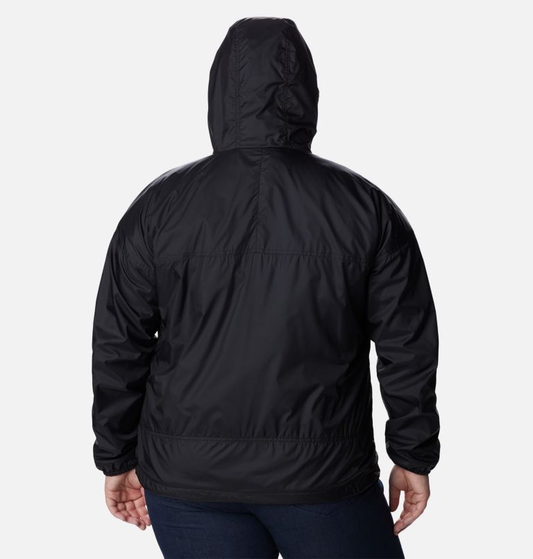 Plus size clearance windbreakers