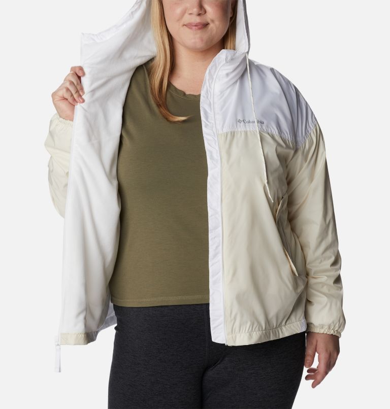 Women's Flash Challenger™ Lined Windbreaker Jacket Plus Size
