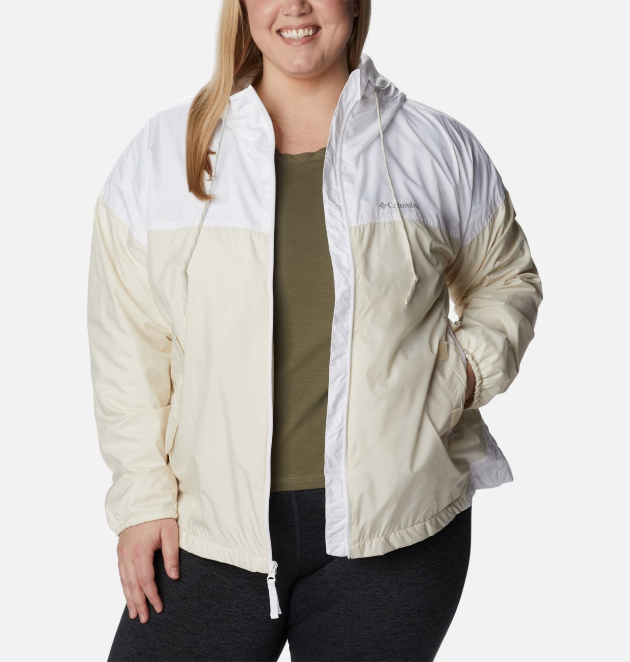 Women's Flash Challenger™ Lined Windbreaker Jacket - Plus Size 6