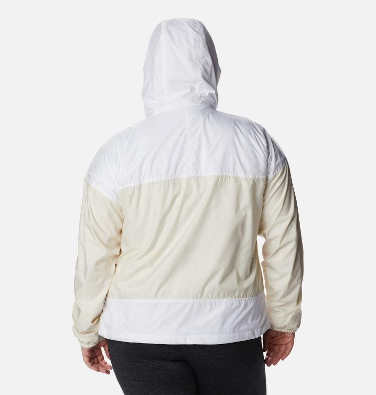 Thumbnail: Flash Challenger Lined Windbreaker | 191 | 1X, Color: Chalk, White, image 2