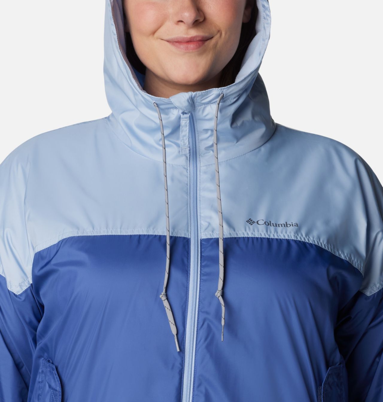 Women's Flash Challenger™ Lined Windbreaker Jacket - Plus Size | 593 | 3X 4