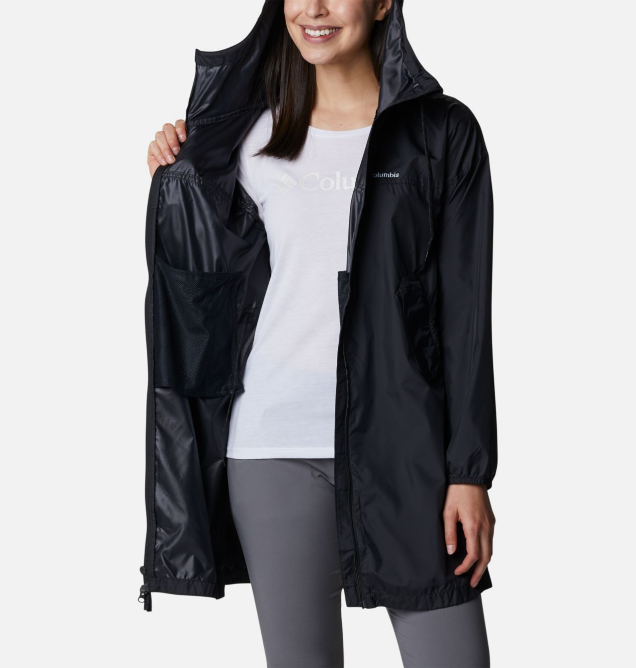 Women's Flash Challenger™ Long Windbreaker Jacket 5