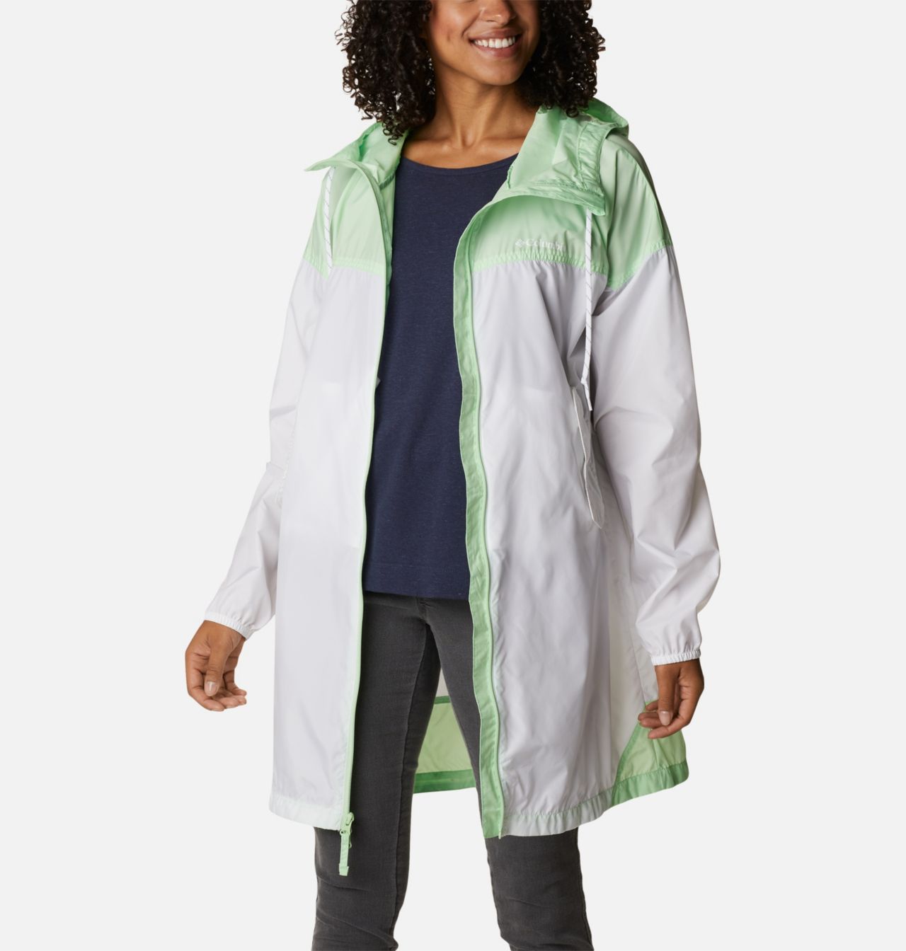Women's Flash Challenger™ Long Windbreaker Jacket 6