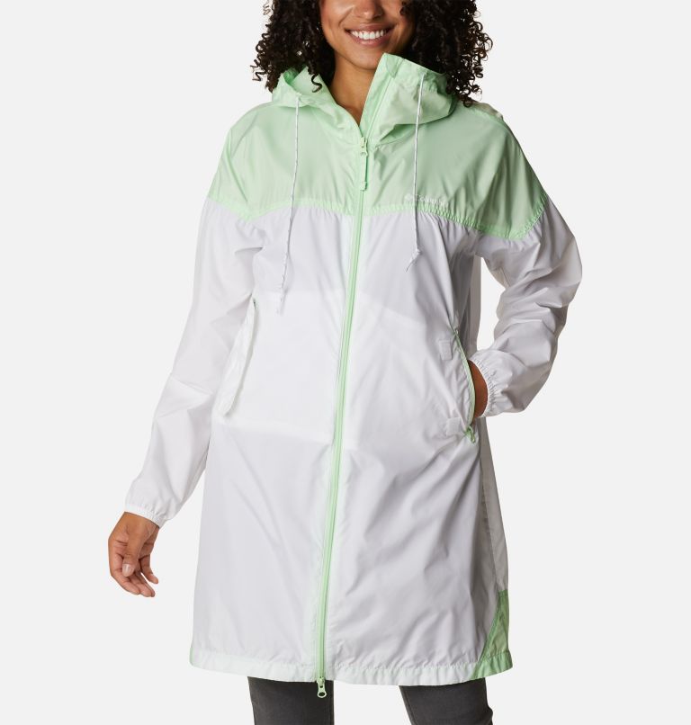 Long windbreaker outlet