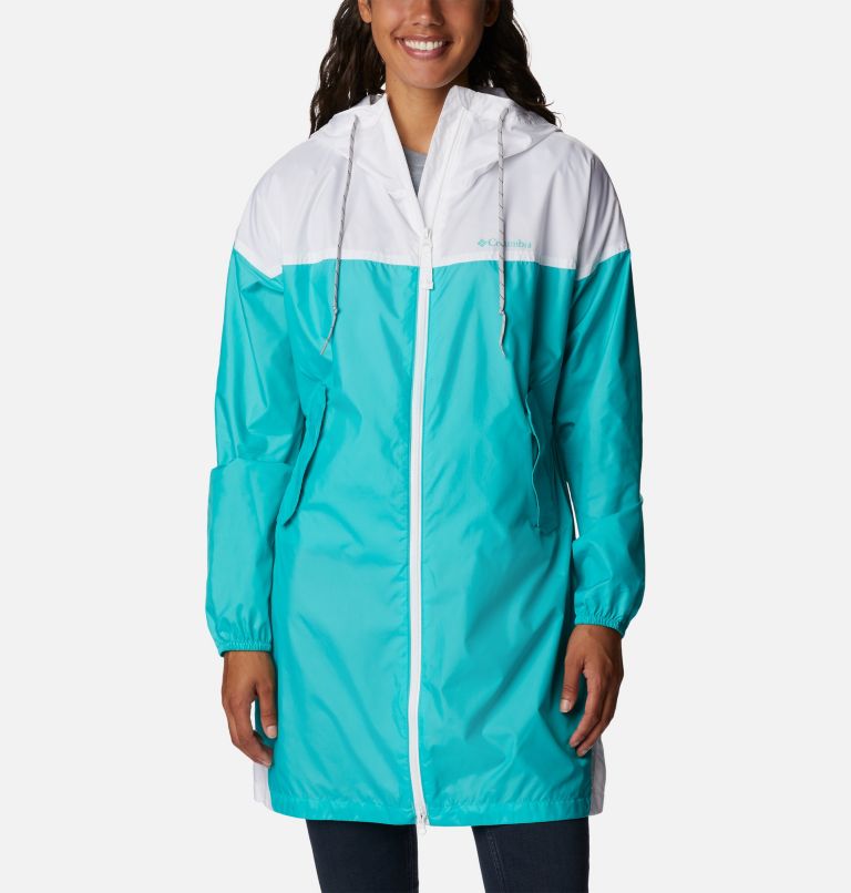 Women's Flash Challenger™ Long Windbreaker Jacket | Columbia Sportswear