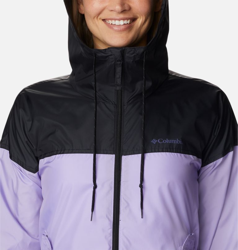 Flash Challenger Long Windbreaker | 535 | S, Color: Frosted Purple, Black, image 4
