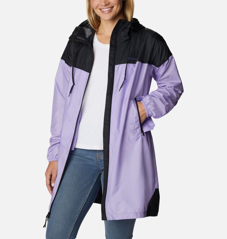 Cortavientos largo Flash Challenger™ para mujer | Columbia Sportswear