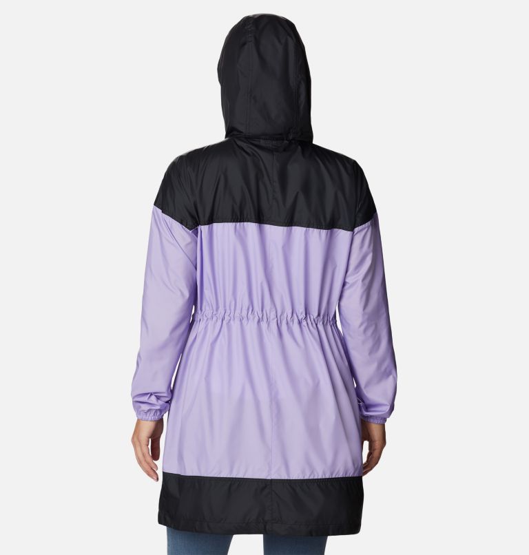 Flash Challenger Long Windbreaker | 535 | S, Color: Frosted Purple, Black, image 2