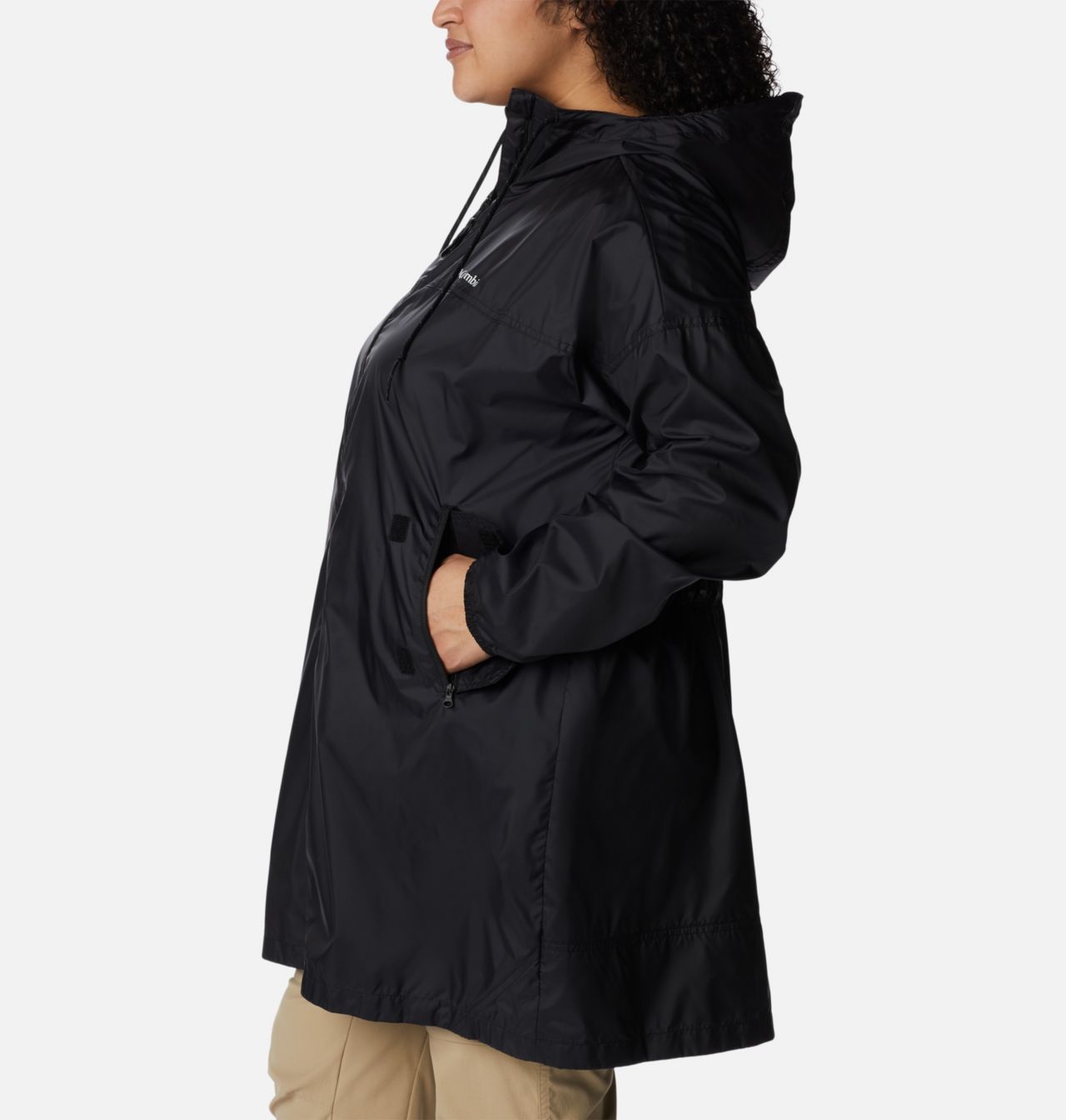 Women's Flash Challenger™ Long Windbreaker - Plus Size 3