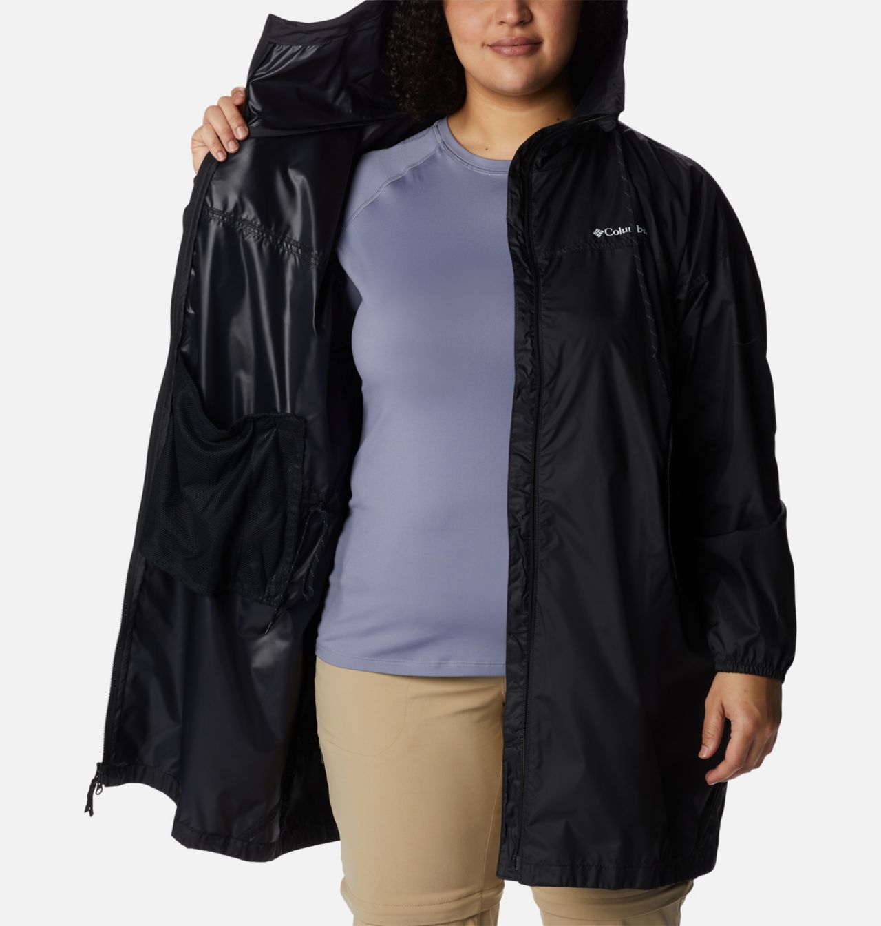 Women's Flash Challenger™ Long Windbreaker - Plus Size 5
