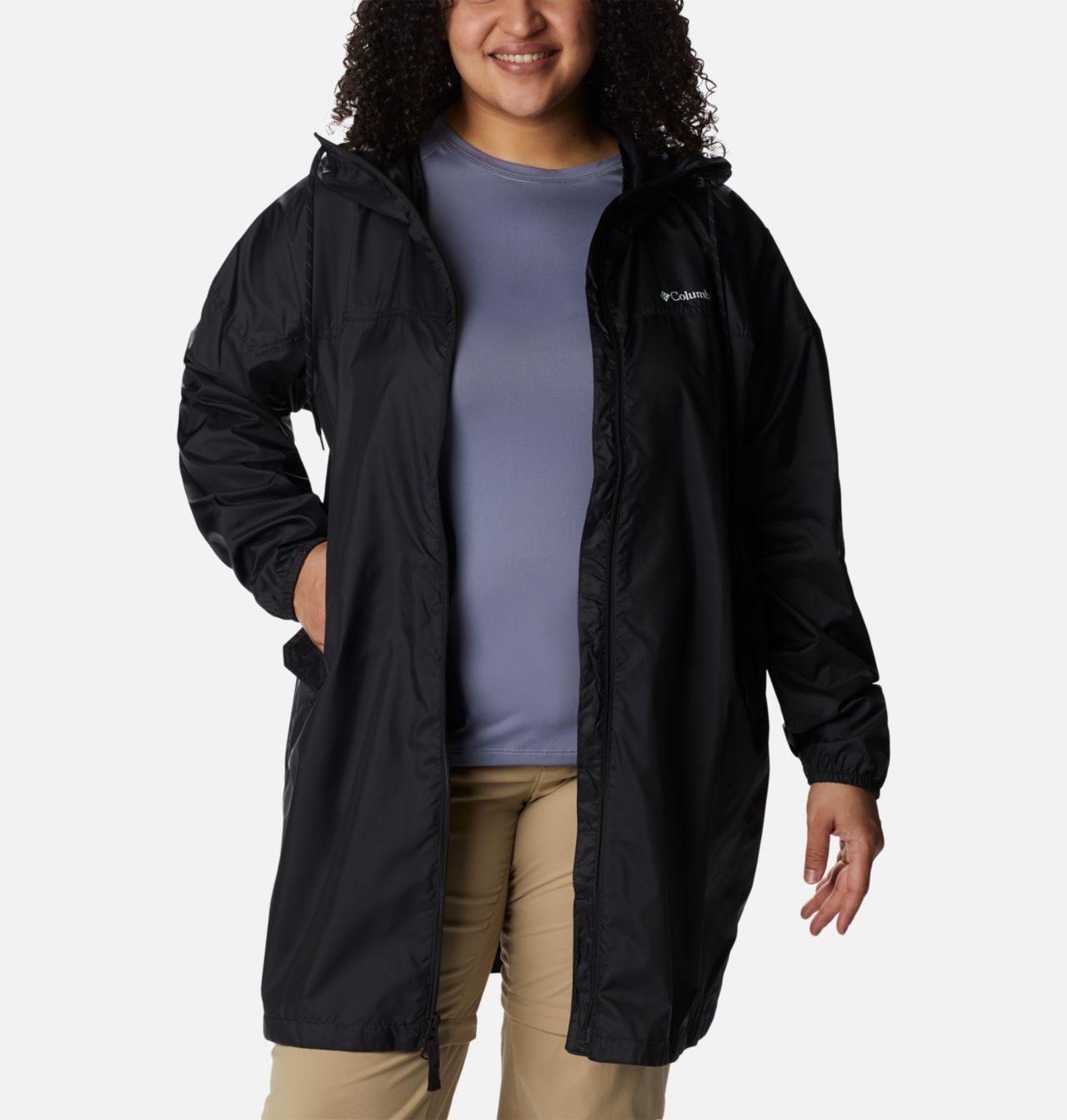 Women's Flash Challenger™ Long Windbreaker - Plus Size 6