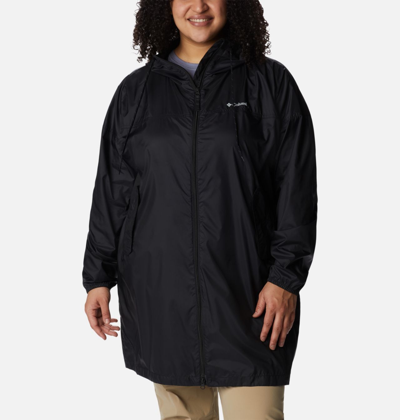 Women's Flash Challenger™ Long Windbreaker - Plus Size 1