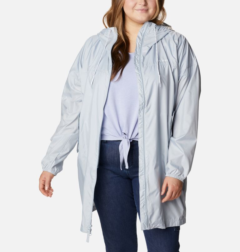Coupe-vent long Flash Challenger Femme - Grandes tailles, Color: Cirrus Grey, image 6