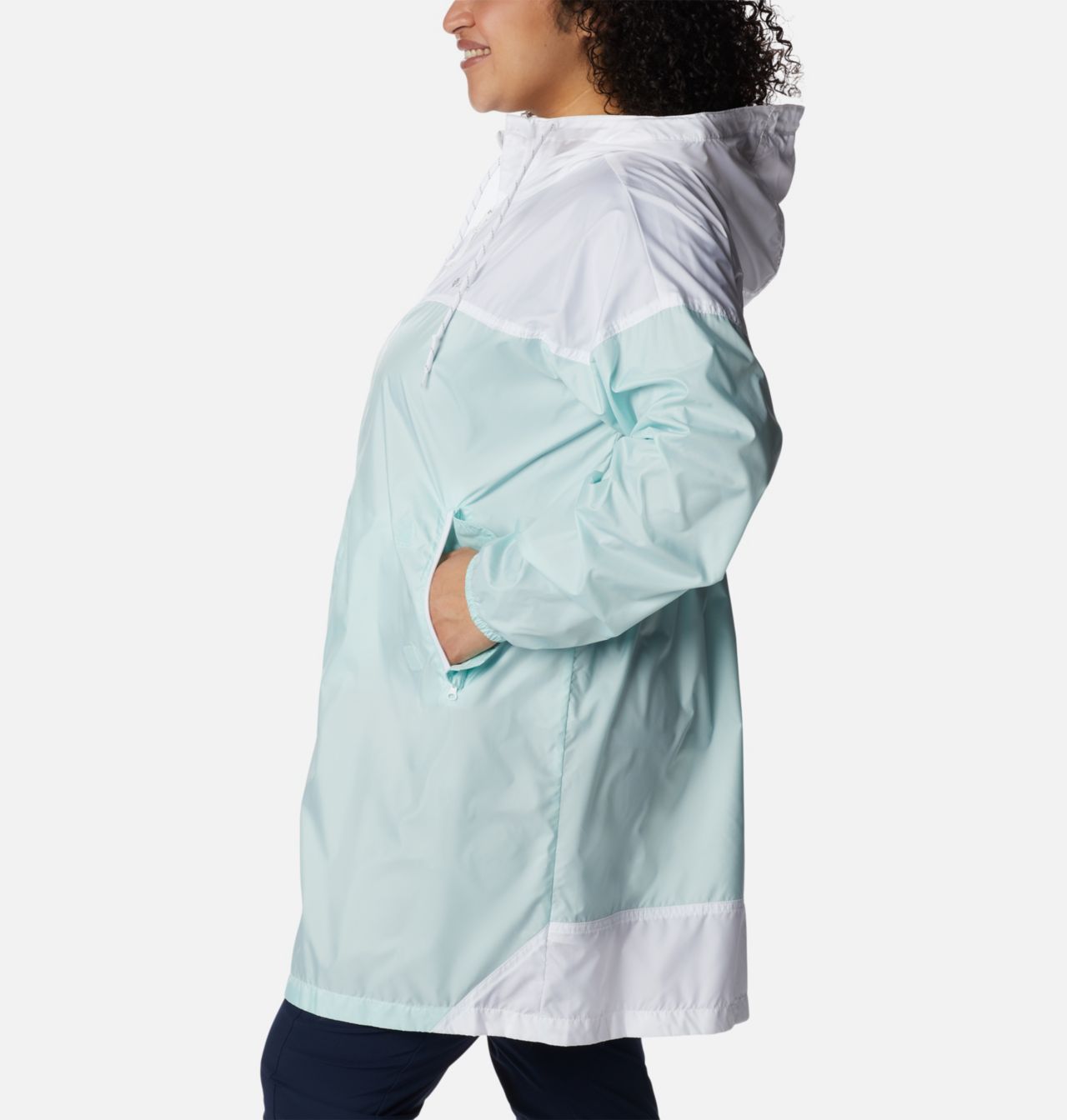 Women's Flash Challenger™ Long Windbreaker - Plus Size 3
