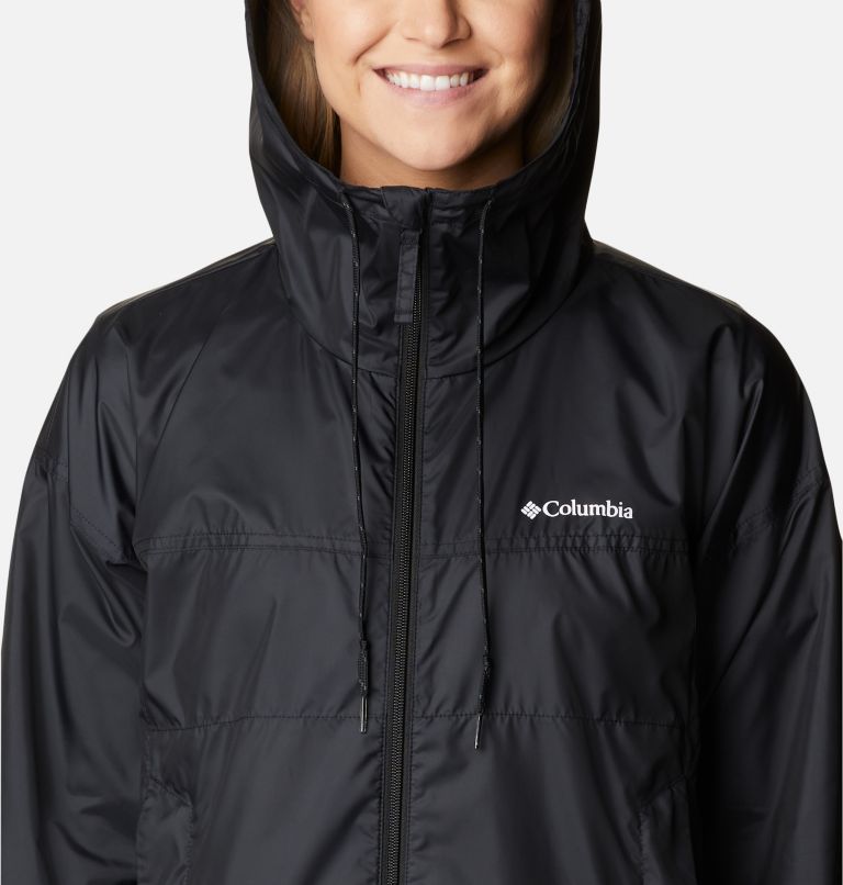 Coupe-vent Flash Challenger Novelty Femme, Color: Black, image 4