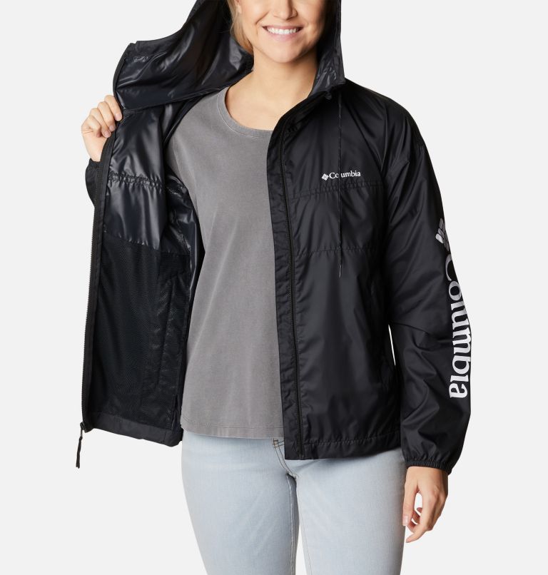 Coupe-vent Flash Challenger Novelty Femme, Color: Black, image 5