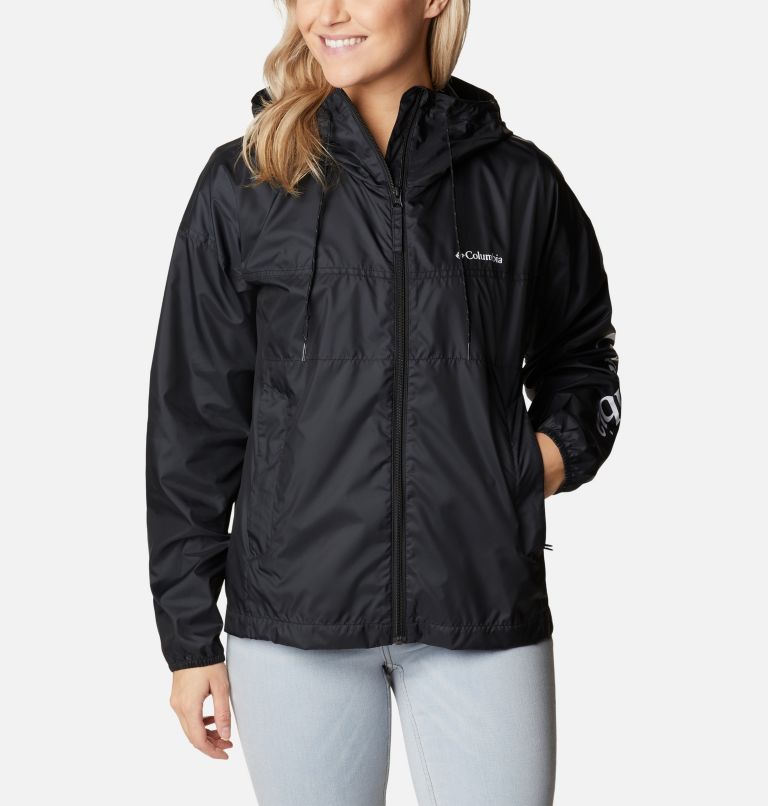 Coupe-vent Flash Challenger Novelty Femme, Color: Black, image 1