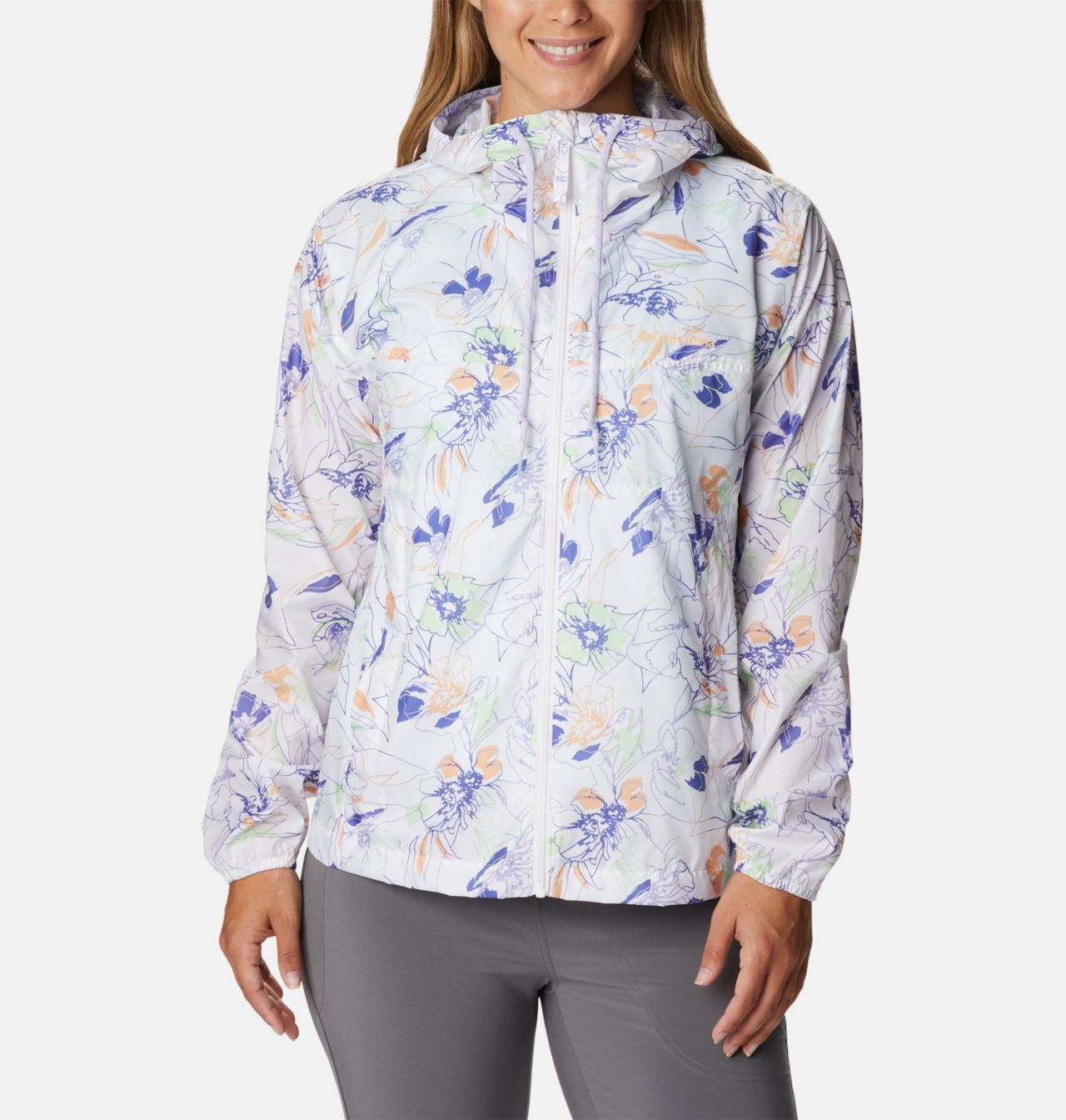 Women's Flash Challenger™ Novelty Windbreaker Jacket 1