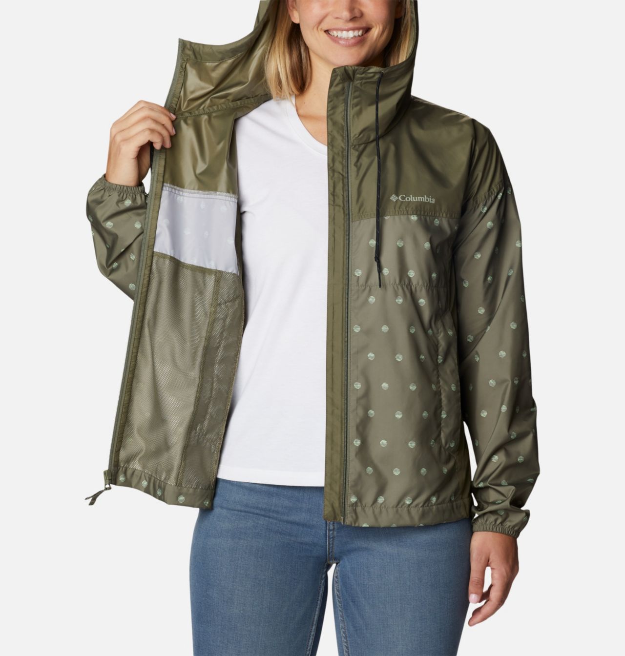 Women's Flash Challenger™ Novelty Windbreaker Jacket 5