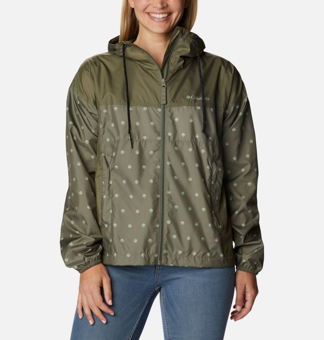 Women's Flash Challenger™ Novelty Windbreaker Jacket 1
