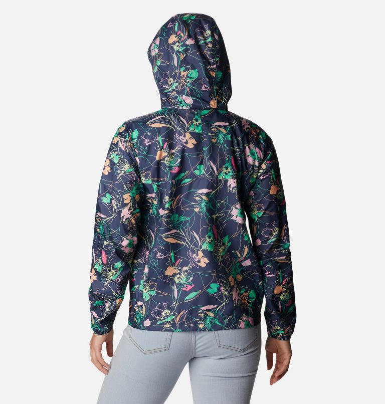 Flash Challenger Novelty Windbreaker | 470 | XL, Color: Nocturnal Poplines Print, image 2