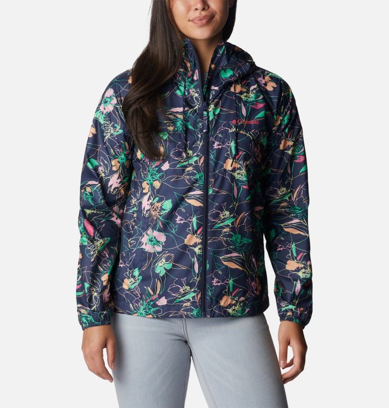 Flash Challenger Novelty Windbreaker | 470 | XL, Color: Nocturnal Poplines Print, image 1
