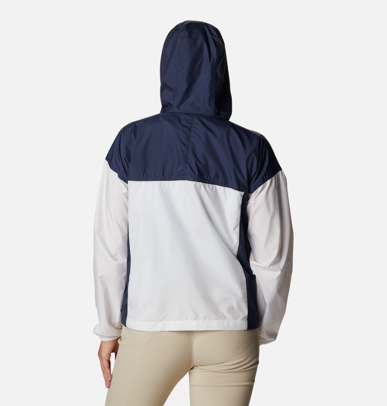 Flash Challenger Novelty Windbreaker | 102 | XS, Color: White, Nocturnal, image 2