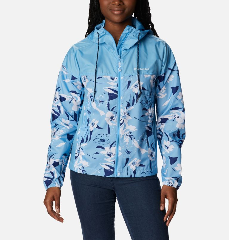 Columbia women's flash hotsell forward lined windbreaker jacket