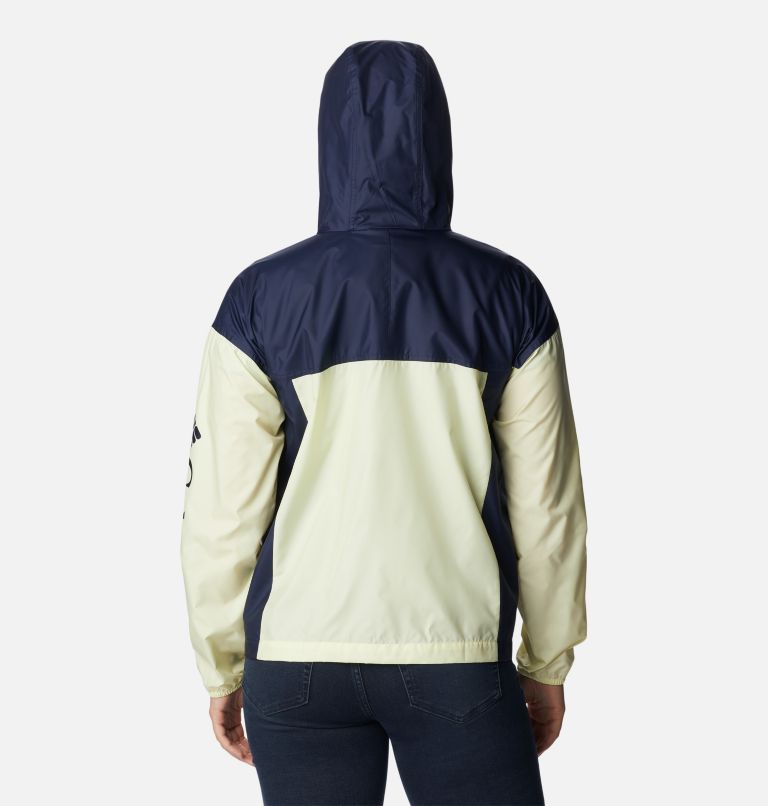 Women’s Flash Challenger Novelty Windbreaker, Color: Endive, Dark Nocturnal, image 2