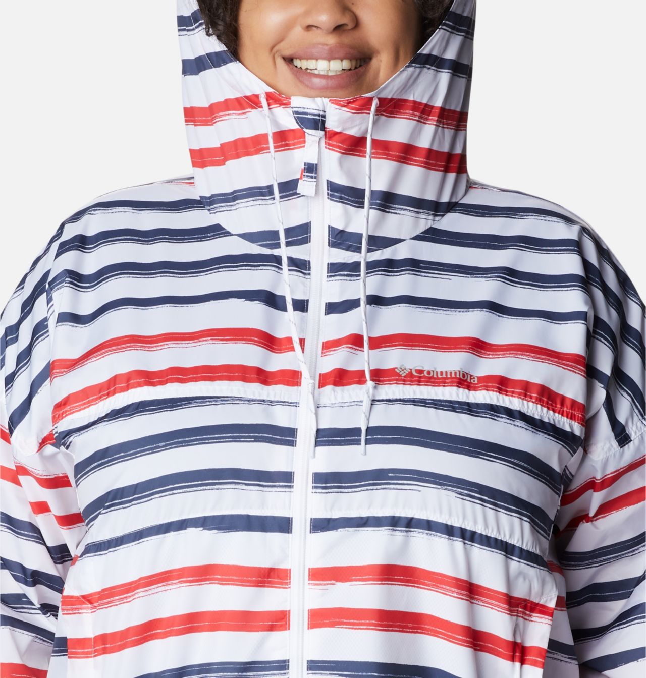 Women's Flash Challenger™ Novelty Windbreaker Jacket - Plus Size 4