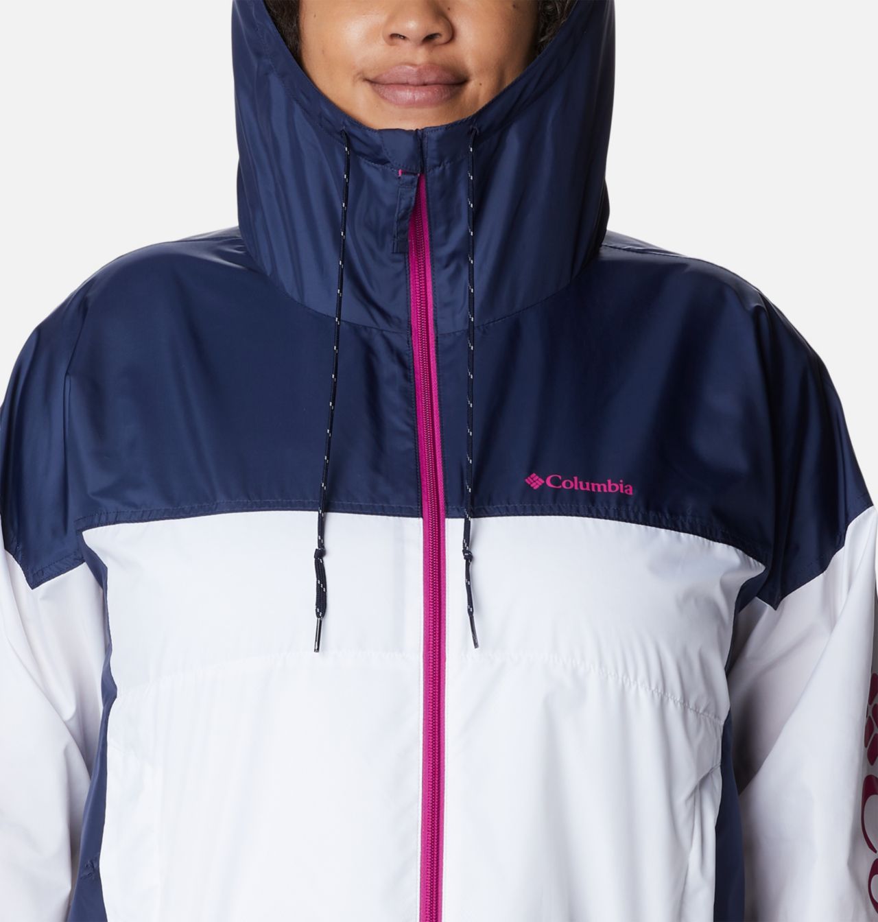 Women's Flash Challenger™ Novelty Windbreaker Jacket - Plus Size 4