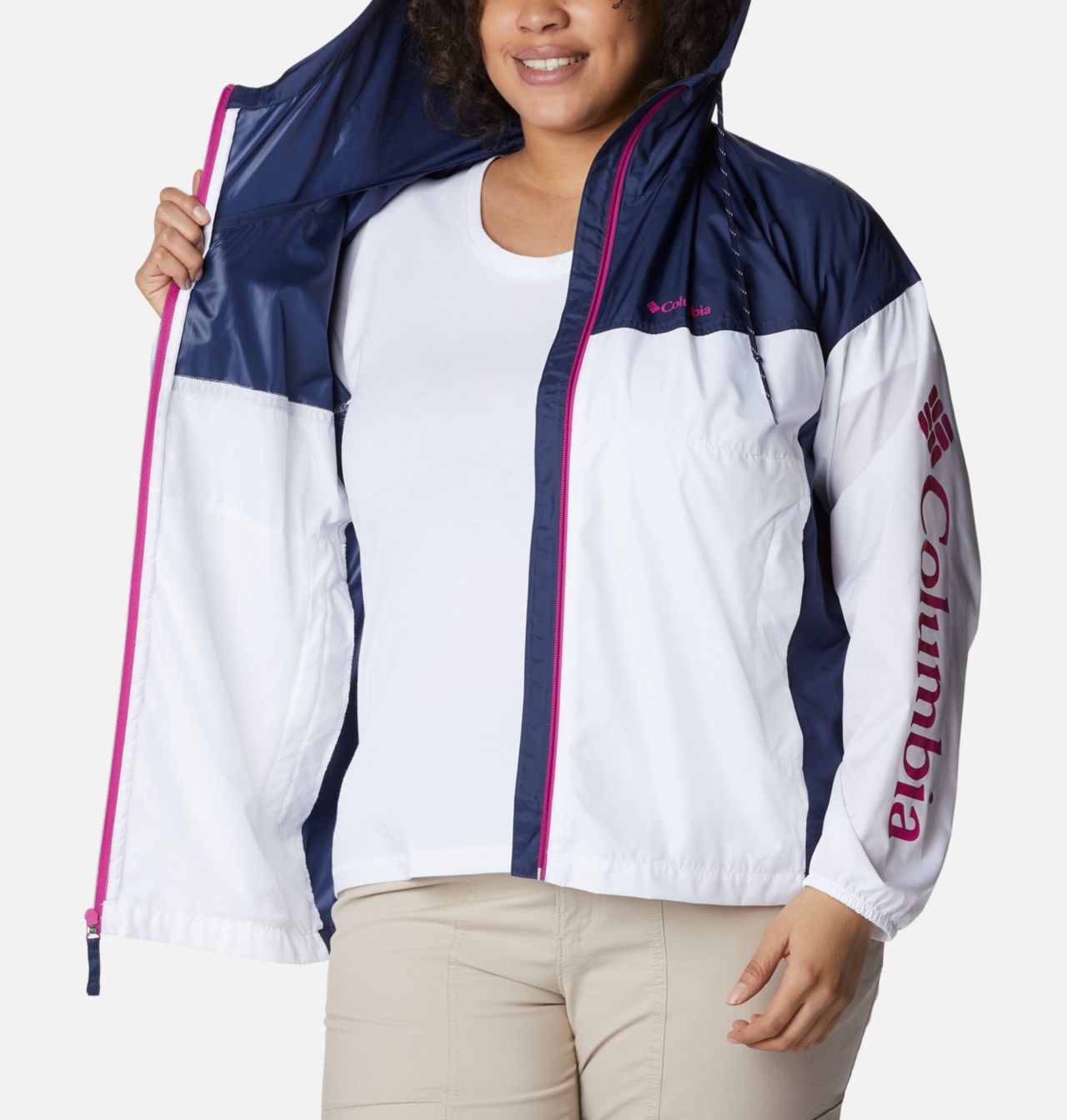 Women's Flash Challenger™ Novelty Windbreaker Jacket - Plus Size 5