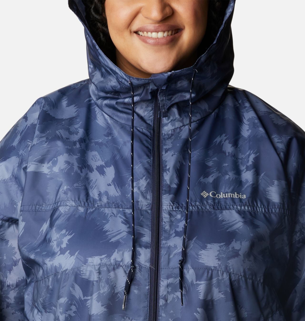 Women's Flash Challenger™ Novelty Windbreaker Jacket - Plus Size 4