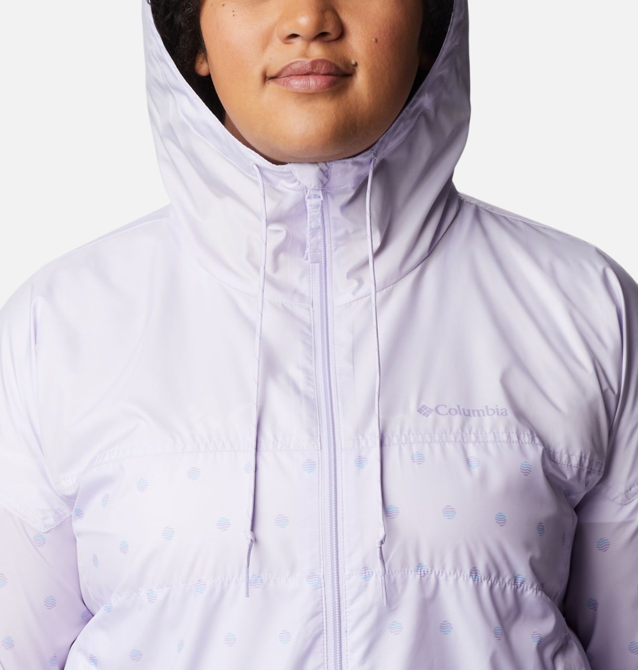 Women's Flash Challenger™ Novelty Windbreaker Jacket - Plus Size 4
