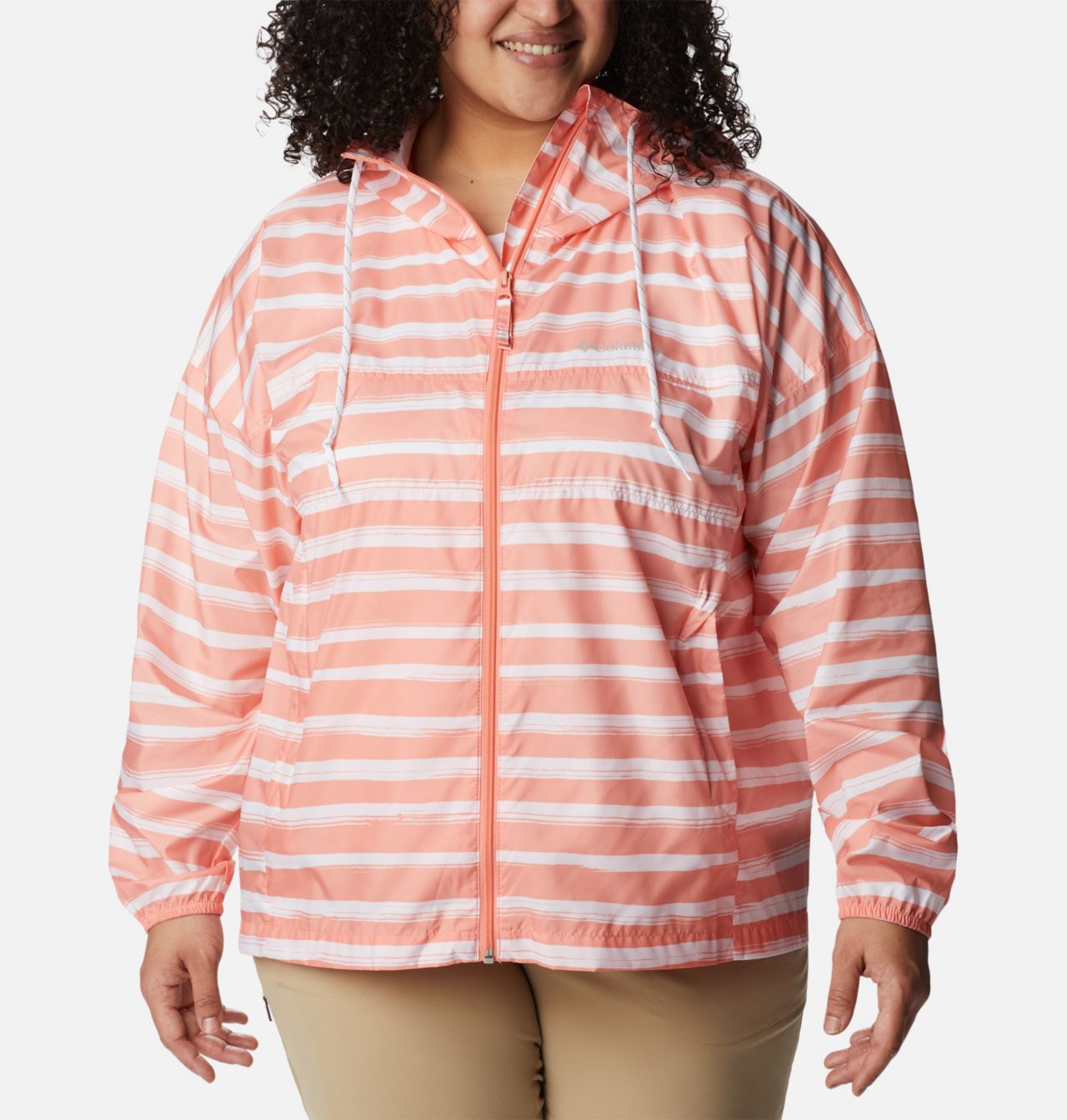 Women's Flash Challenger™ Novelty Windbreaker Jacket - Plus Size 1