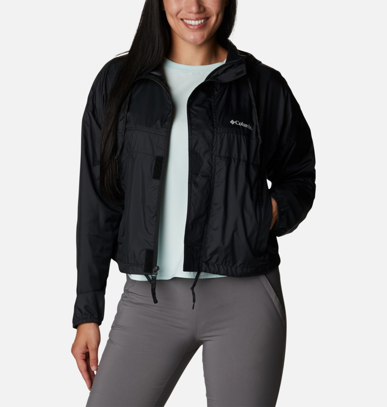 Women's Flash Challenger™ Cropped Windbreaker Jacket 6