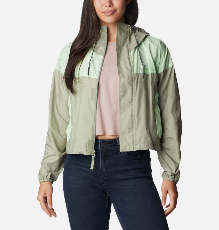 Women's cropped windbreaker - Jackets & Coats